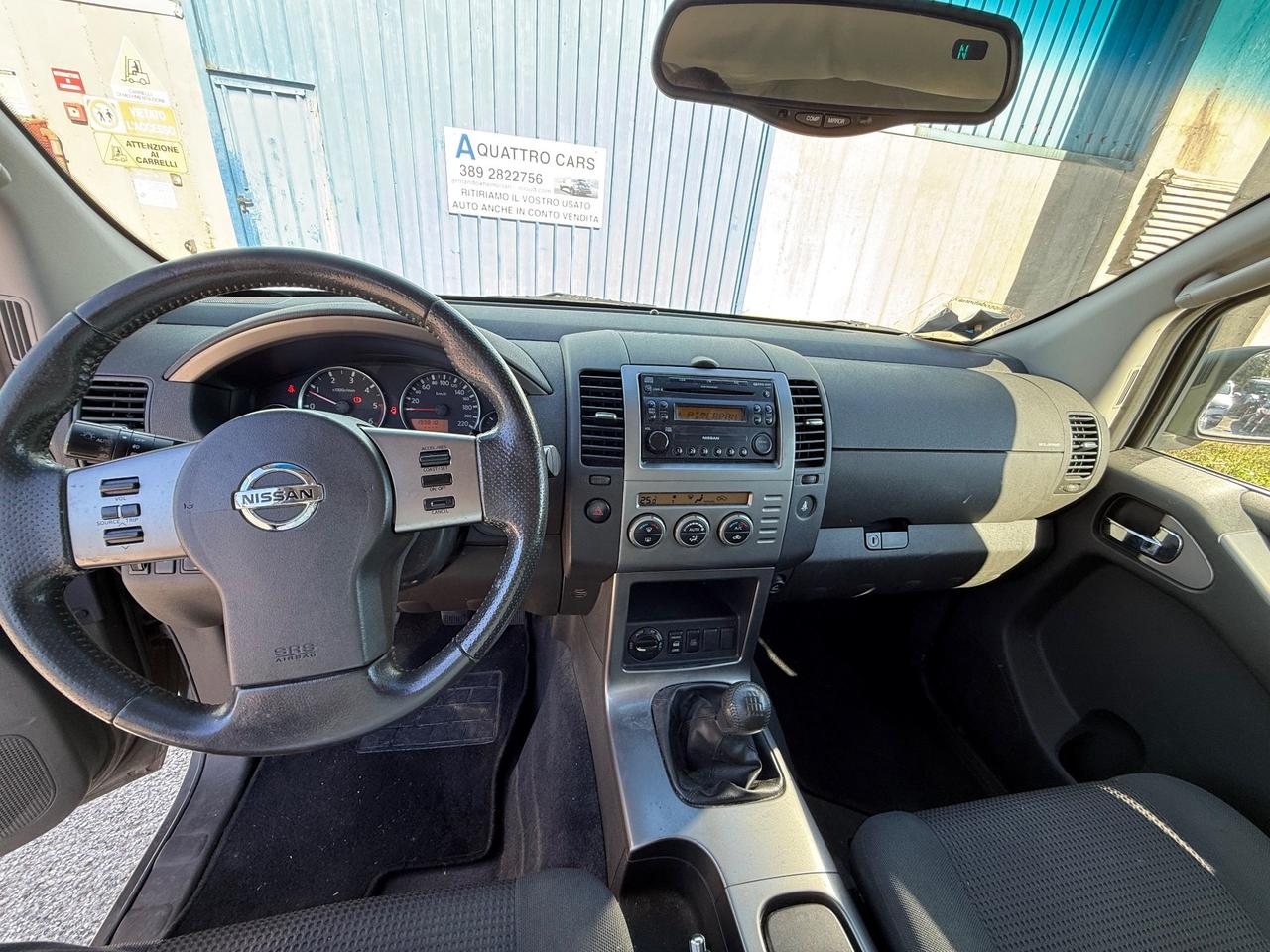 Nissan Pathfinder 2.5 dCi XE Plus