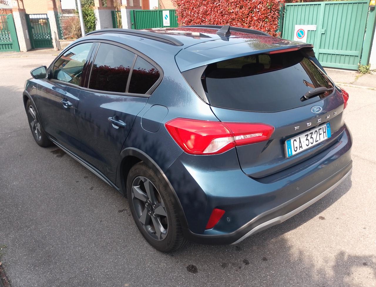 Ford Focus 1.0 EcoBoost 125 CV automatico 5p. Active Co-Pilot