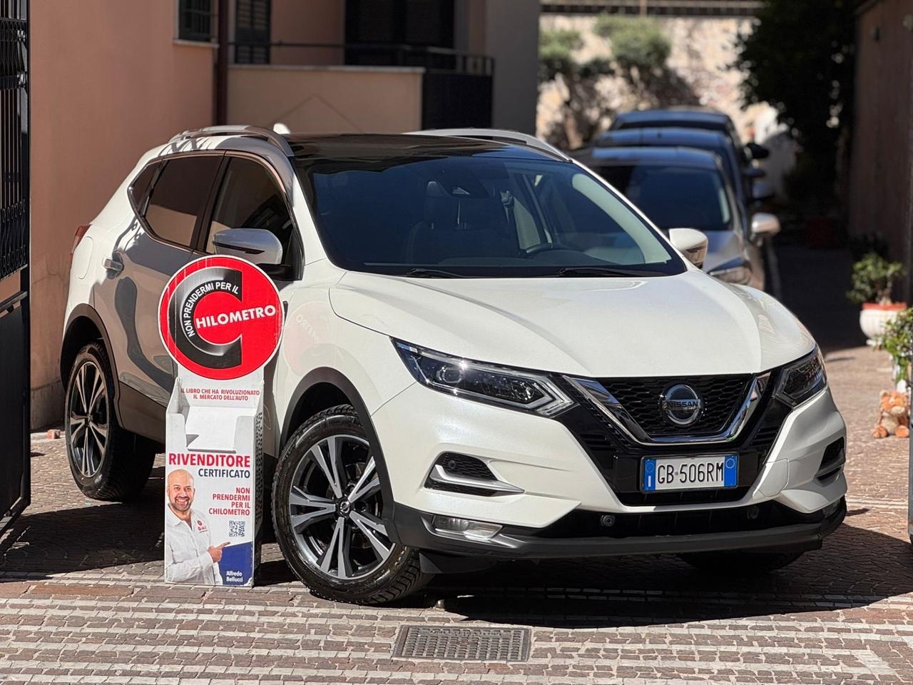 Nissan Qashqai 1.5 dCi 115 CV DCT N-Connecta