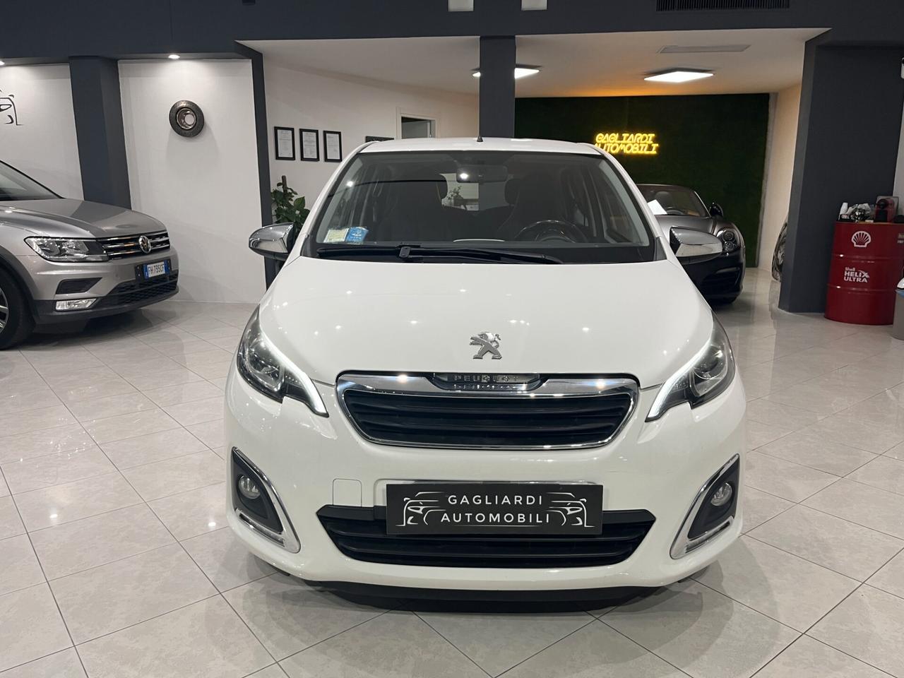 Peugeot 108 VTi 68 5 porte Active TOP! FULL OPTIONAL