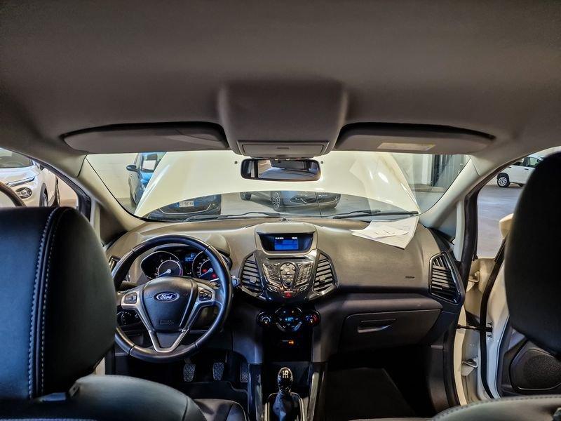Ford EcoSport 2014 1.5 TDCi 95cv Business c/navi