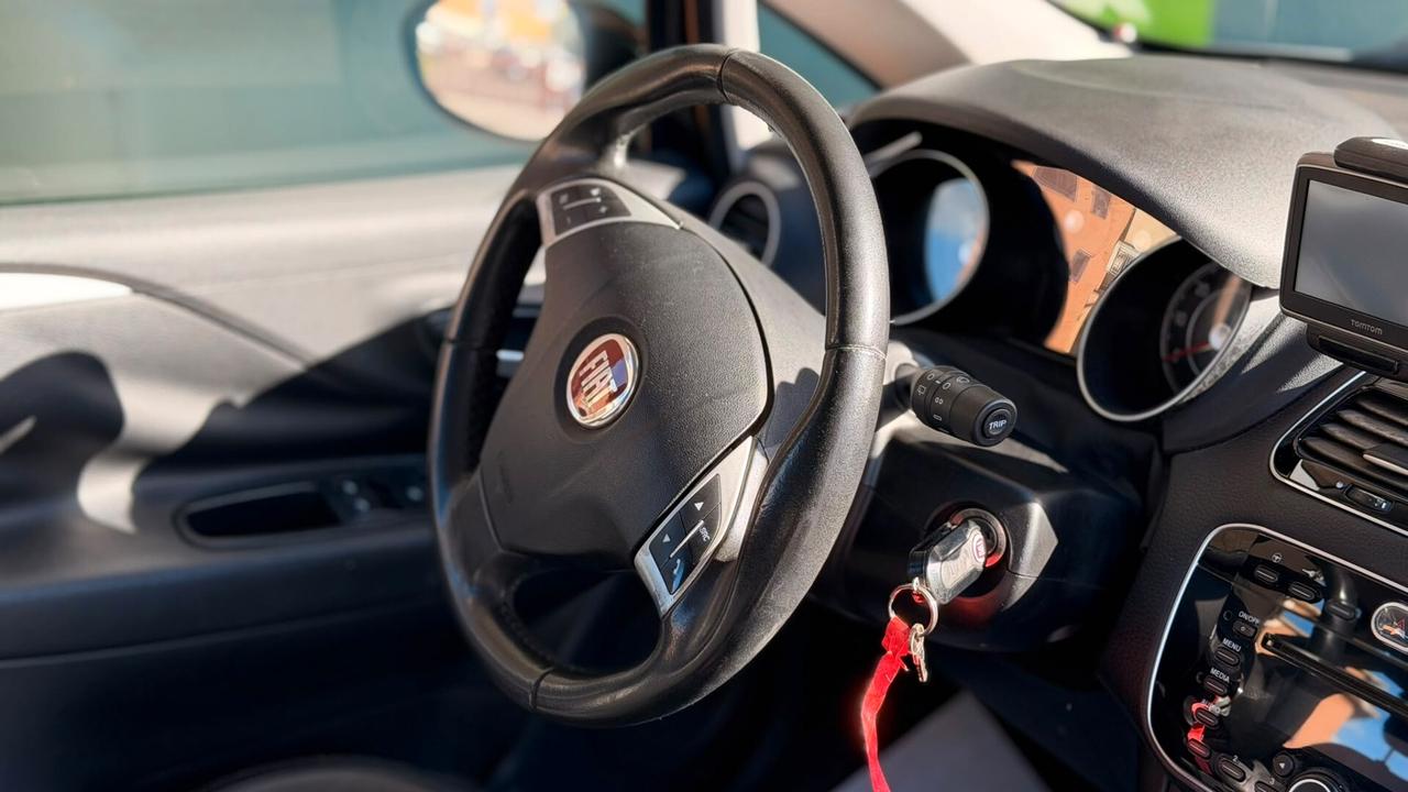 Fiat Punto Evo 1.4 5 porte Emotion GPL