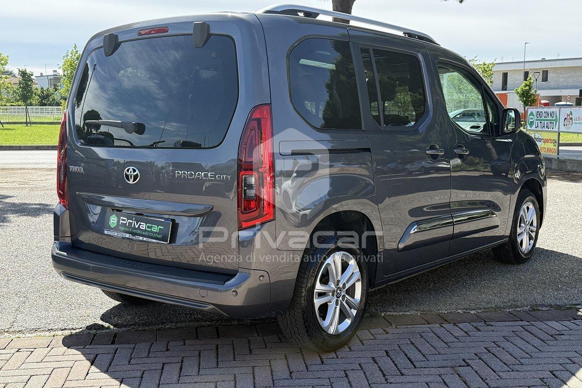 TOYOTA Proace City Verso 1.2 110 CV S&S Short D Executive