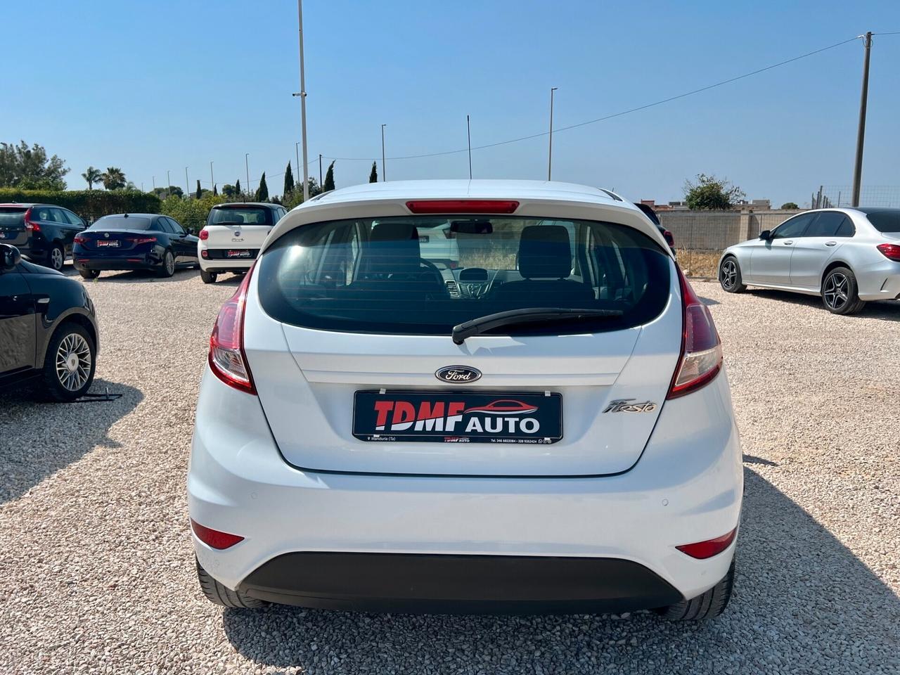 Ford Fiesta 1.5 tdci 75 cv ok neopatentati