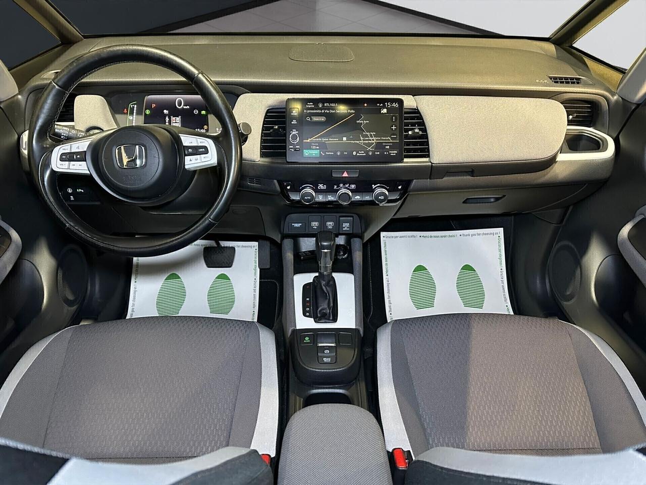 Honda Jazz Crosstar 1.5 hev Executive Bicolor ecvt