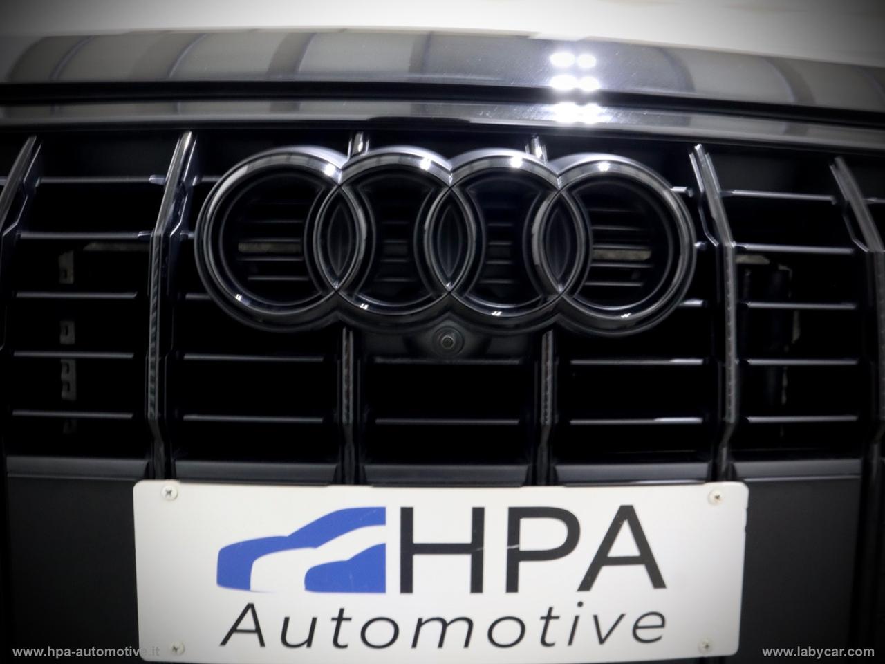 AUDI Q3 2.0TDI S-line NAVI TETTO LED CAMERA 360 PELLE