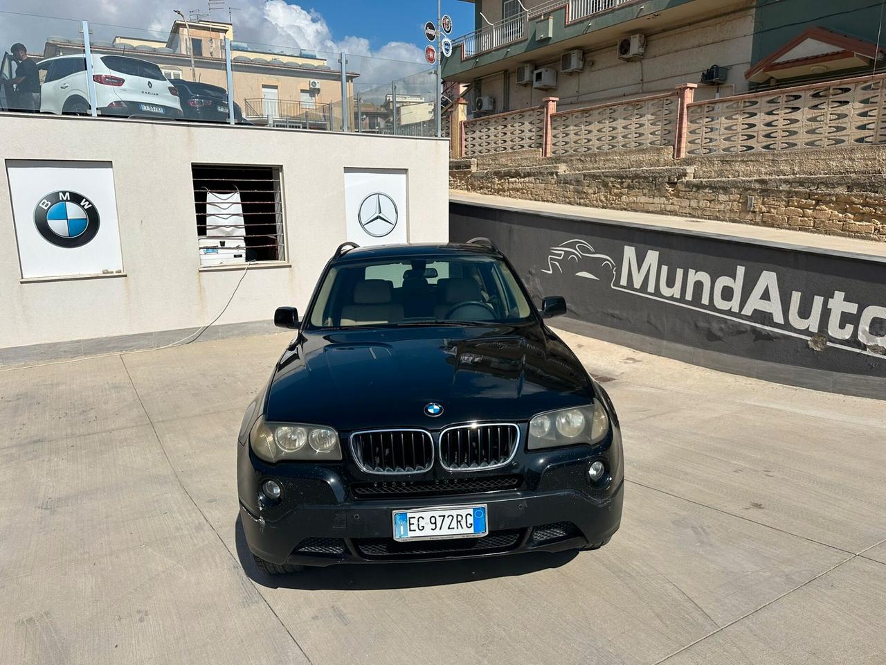 Bmw X3 2.0d cat Futura 150 cV