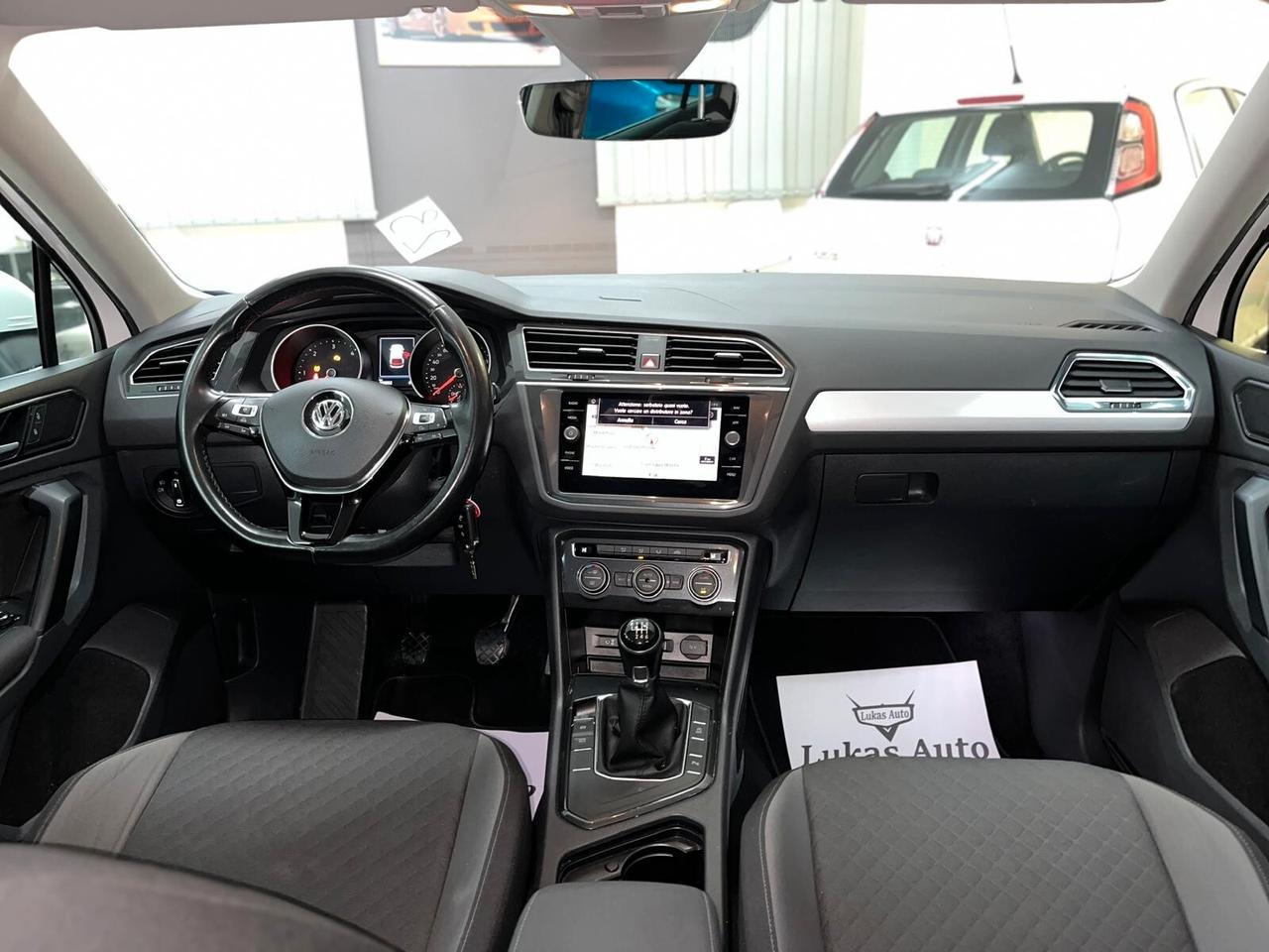 Volkswagen Tiguan 1.6 TDI SCR Business BlueMotion Technology