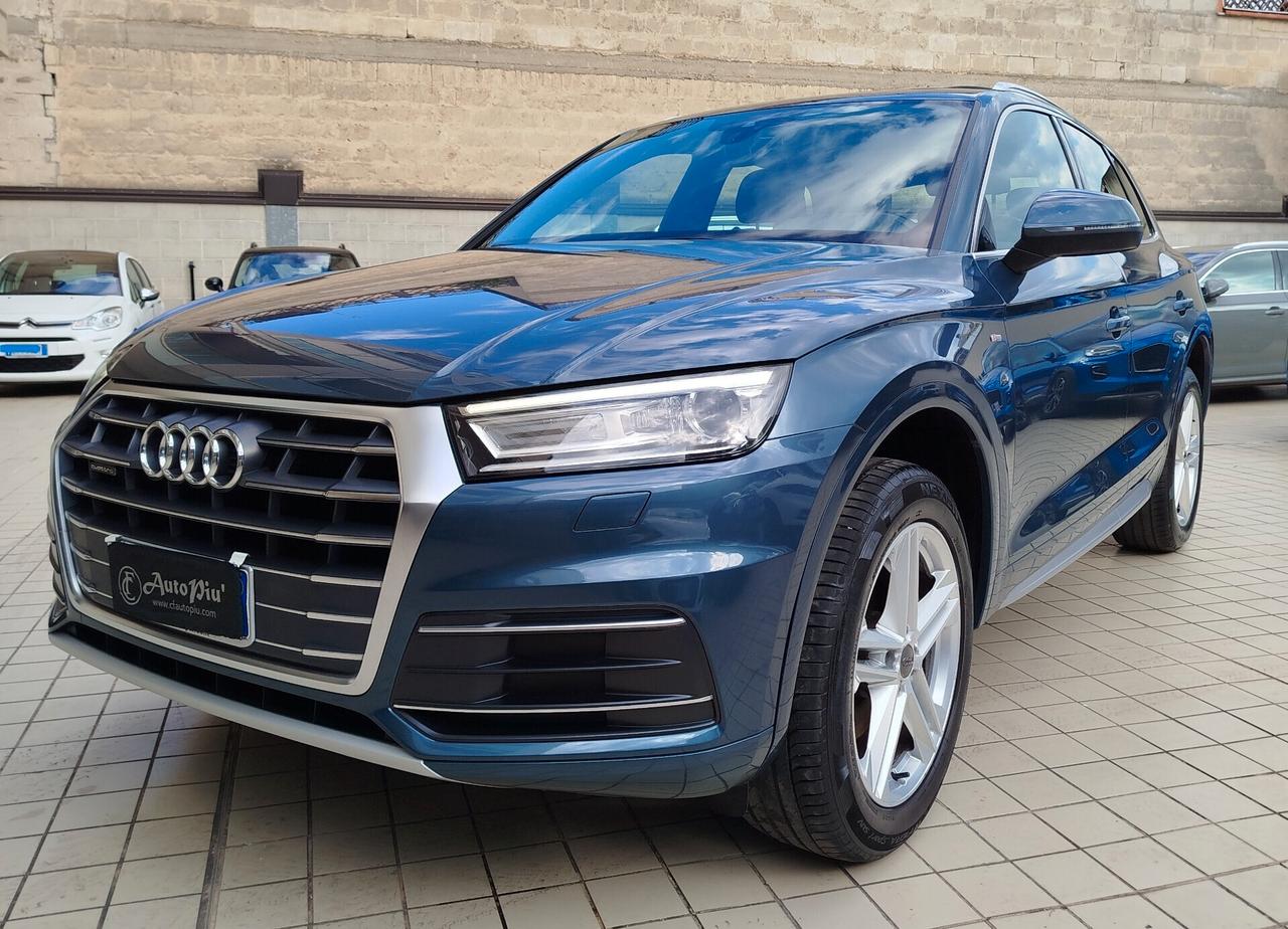 Audi Q5 2.0 TDI quattro S tronic line