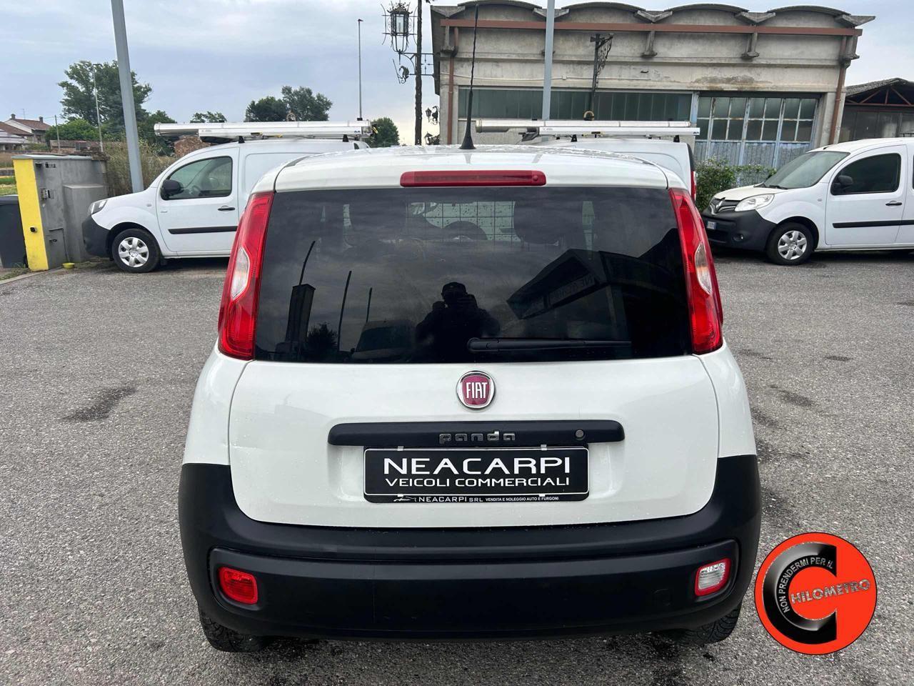 Fiat Panda 1.3 MJT POP 2 POSTI VAN N1 AUTOCARRO-CLIMA-