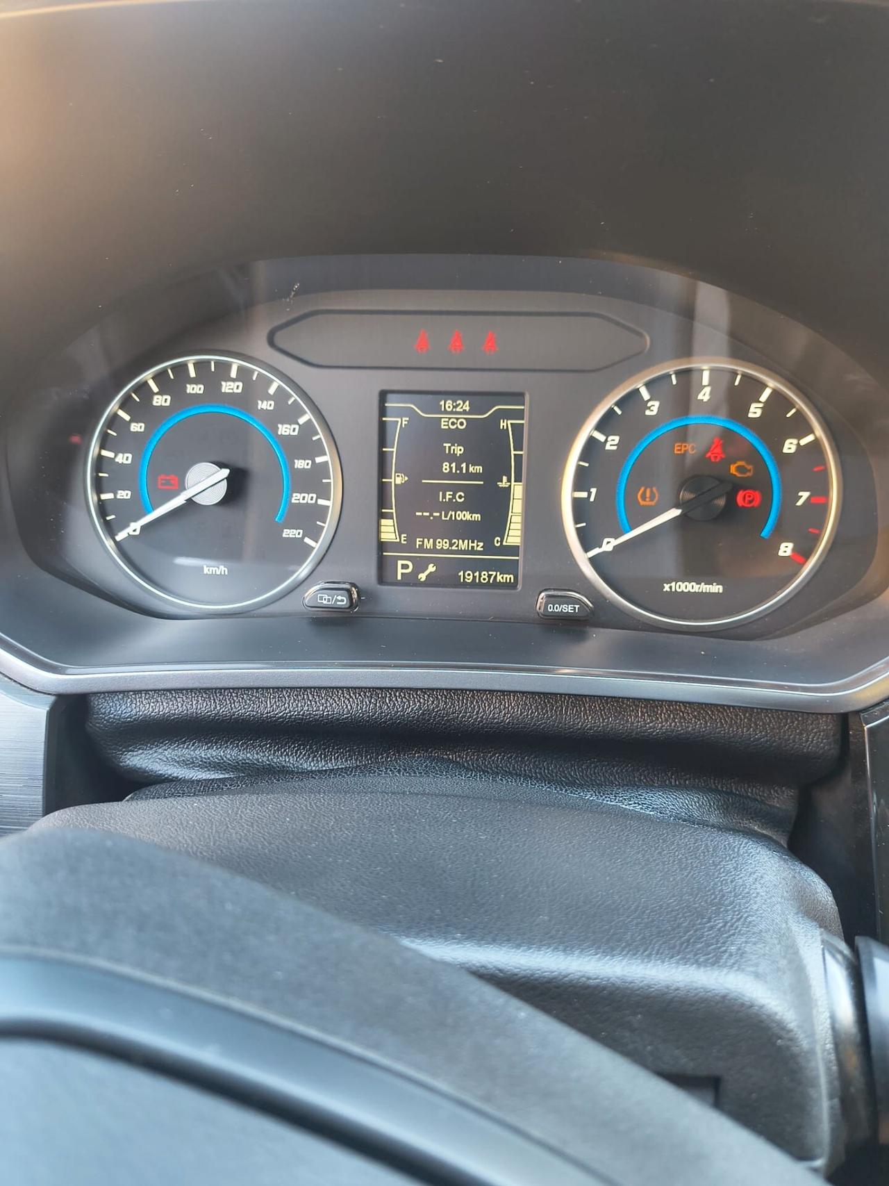 Dr 3.0 1.5 CVT Bi-Fuel GPL