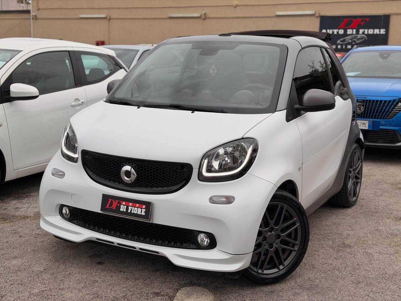 Smart ForTwo SuiteBrown CABRIO 0.9 90Cv TURBO ALLES BRABUS