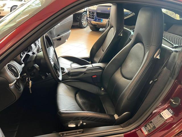PORSCHE Cayman S 3.4 295CV MANUALE ! ASI ! COLORE CARMON RED !