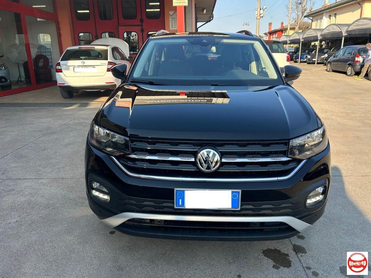 VOLKSWAGEN - T-Cross 1.6 tdi Style 95cv