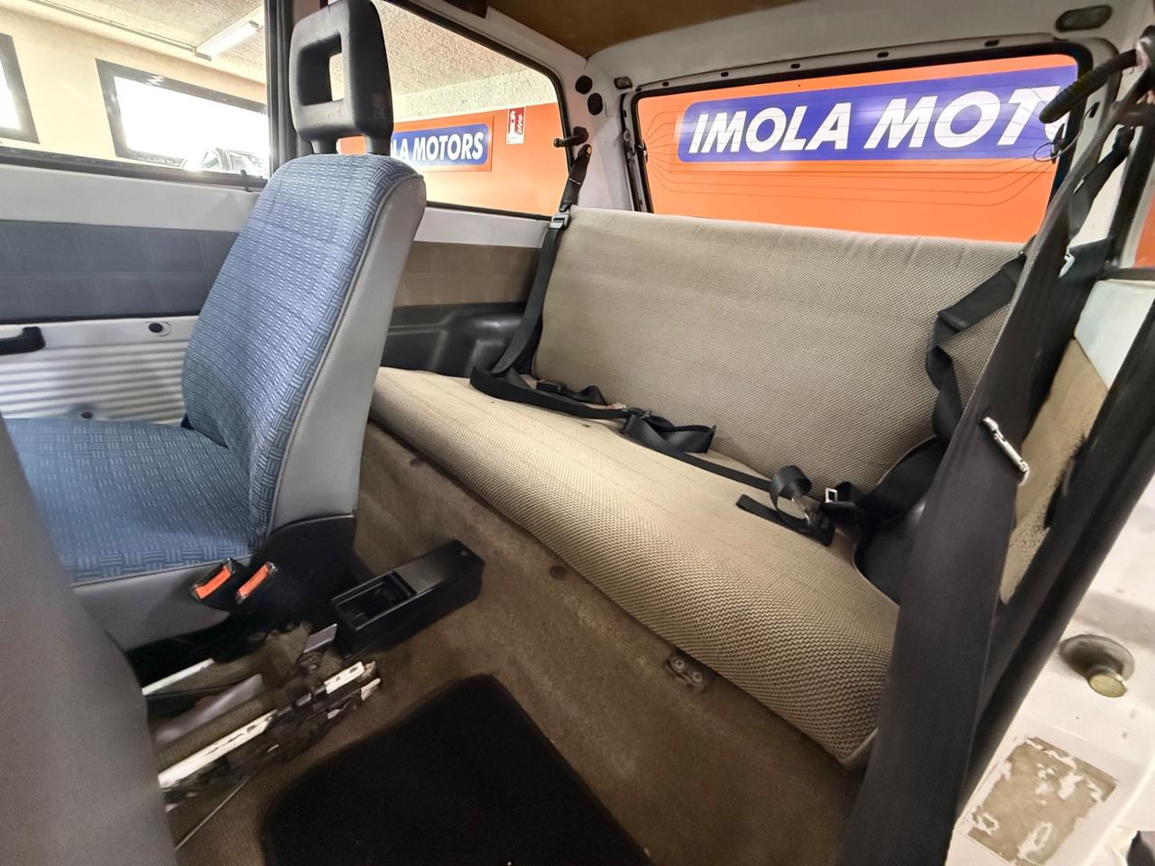 Fiat Panda 1000 4x4 del 1988 Benzina/Metano