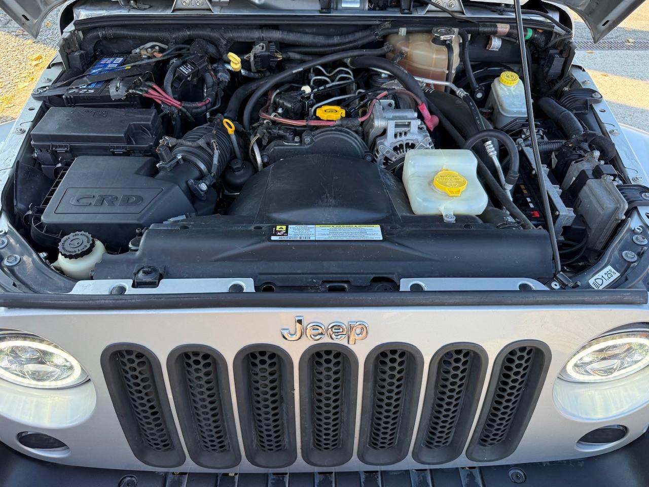 Jeep Wrangler 2.8 CRD DPF Sport Auto