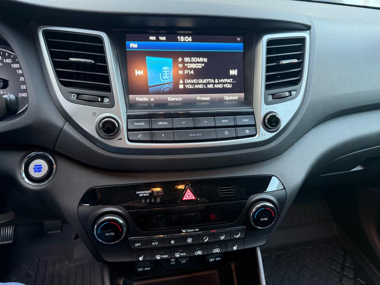 Hyundai Tucson 1.7 CRDi DCT XPossible