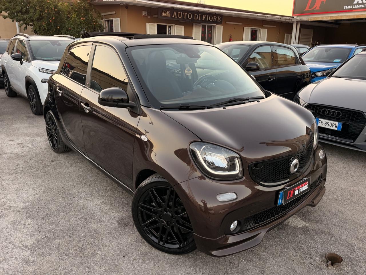 Smart ForFour 90 0.9 Turbo GPL ALL.Brabus Perfect CABRIO