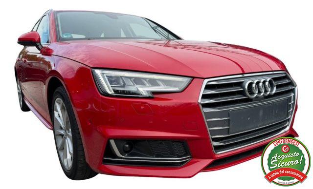 AUDI A4 Avant 2.0 TFSI S tronic g-tron Sport Metano