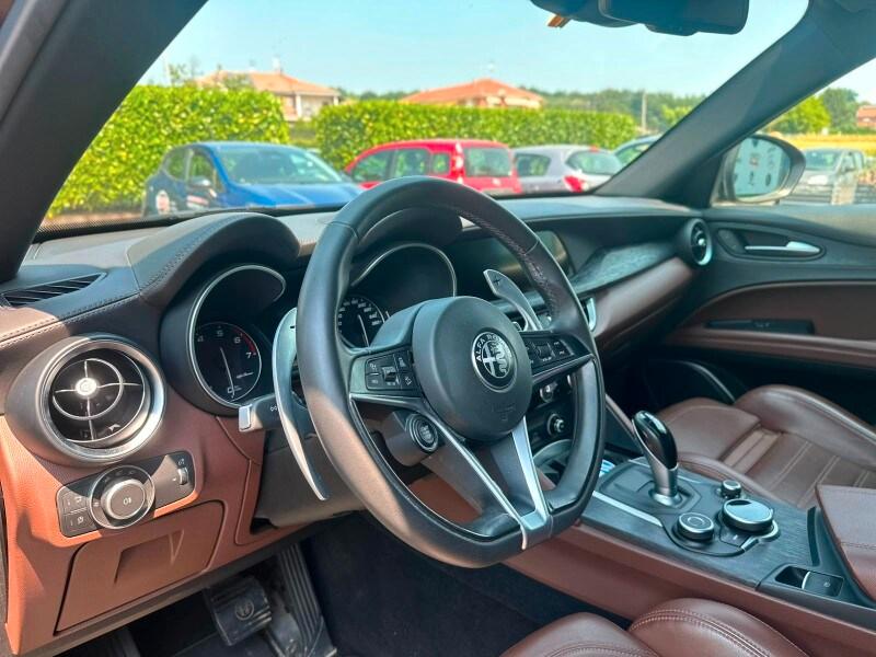 ALFA ROMEO Stelvio Stelvio 2.0 Turbo 280 CV AT8...