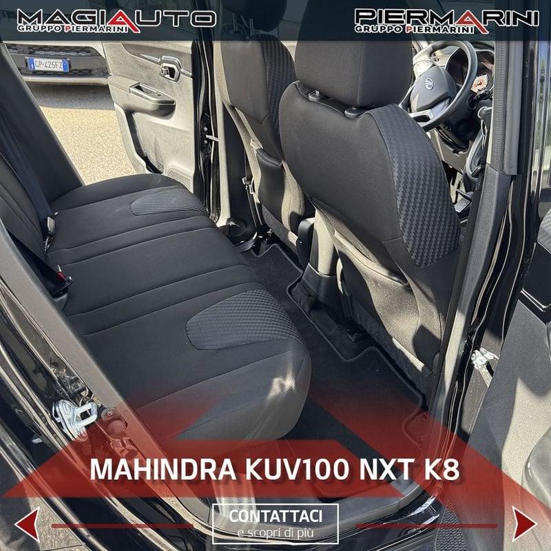 Mahindra KUV100 1.2 VVT K8