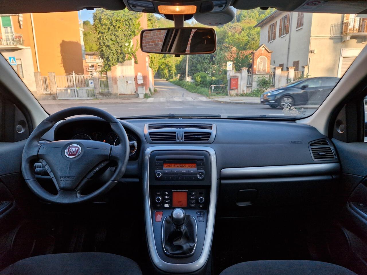 Fiat Croma 1.9 150CV Diesel Euro4, Radio, Clima