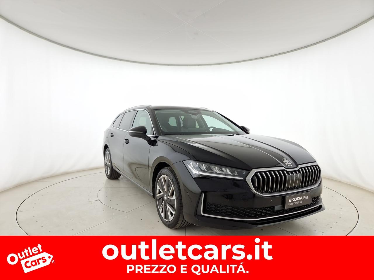 Skoda Superb wagon 2.0 tdi style 150cv dsg