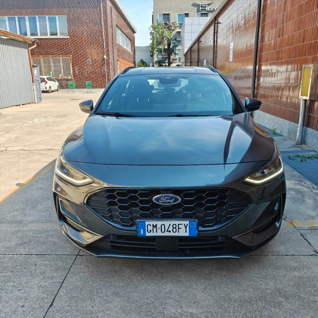 Ford Focus 1.0 EcoBoost Hybrid 125 CV Powershift SW ST-Line Style