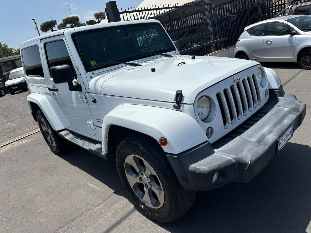 Jeep Wrangler 2.8 CRD DPF Sahara Auto