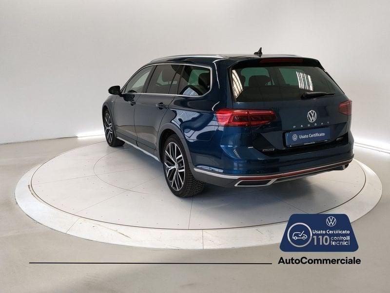 Volkswagen Passat Alltrack 2.0 TDI 190 CV 4MOTION DSG BMT