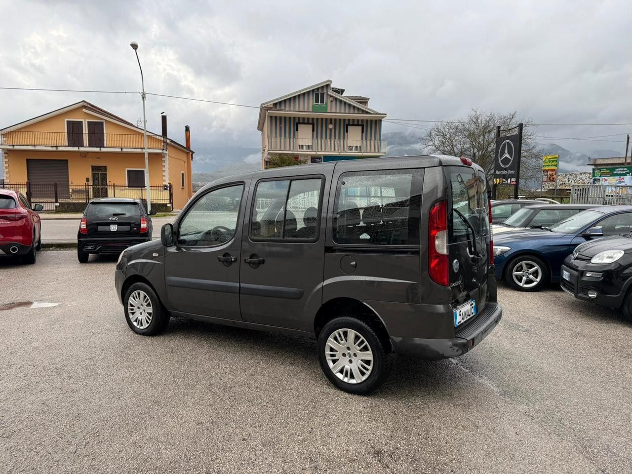 Fiat Doblò 1.9 MJ Combi 5 p.ti N1 GARANZIA
