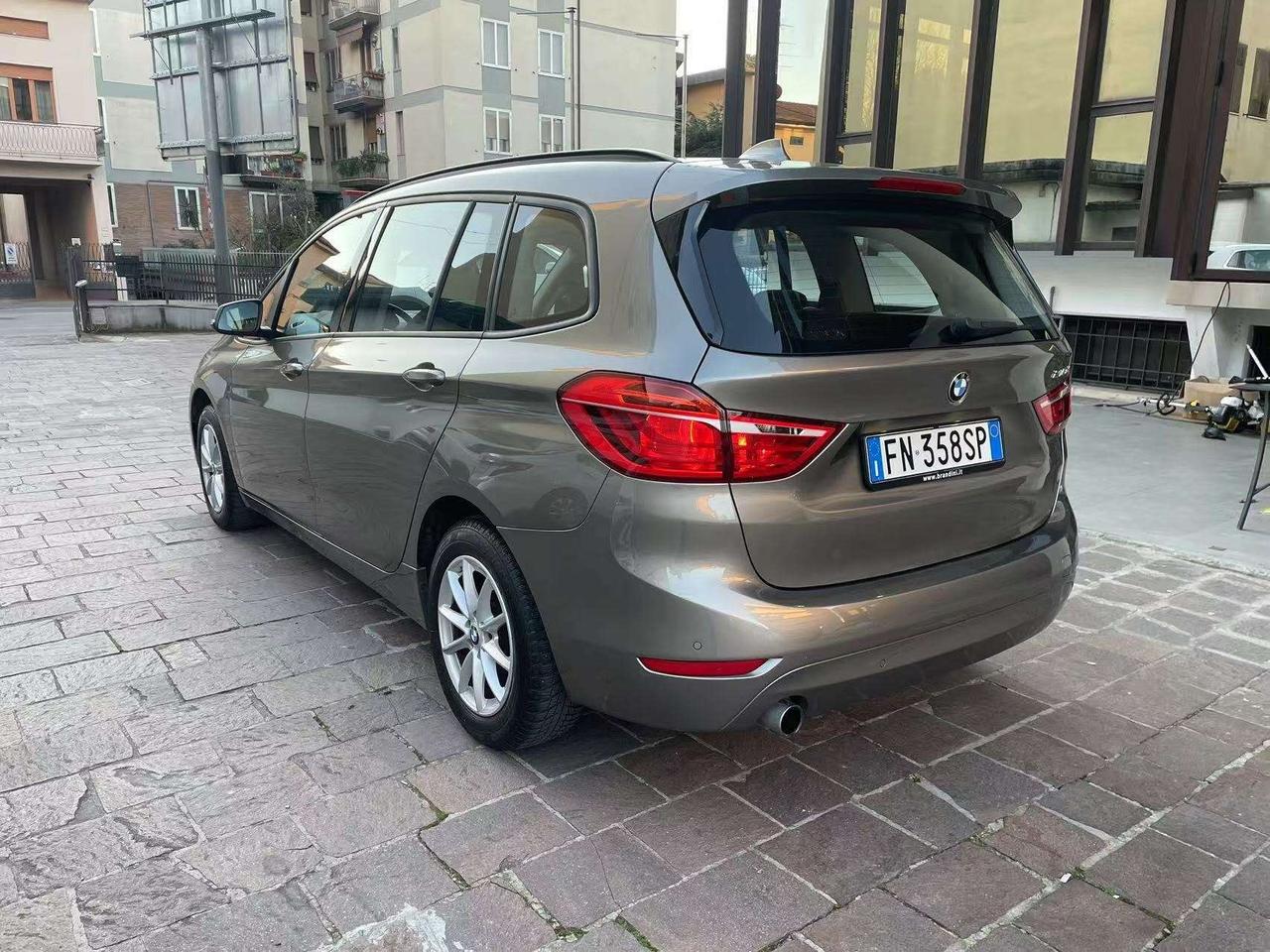 Bmw 218d gran tourer 7posti 2018