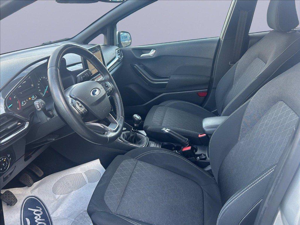 FORD Fiesta Active 1.0 ecoboost h s&s 125cv my20.75 del 2020