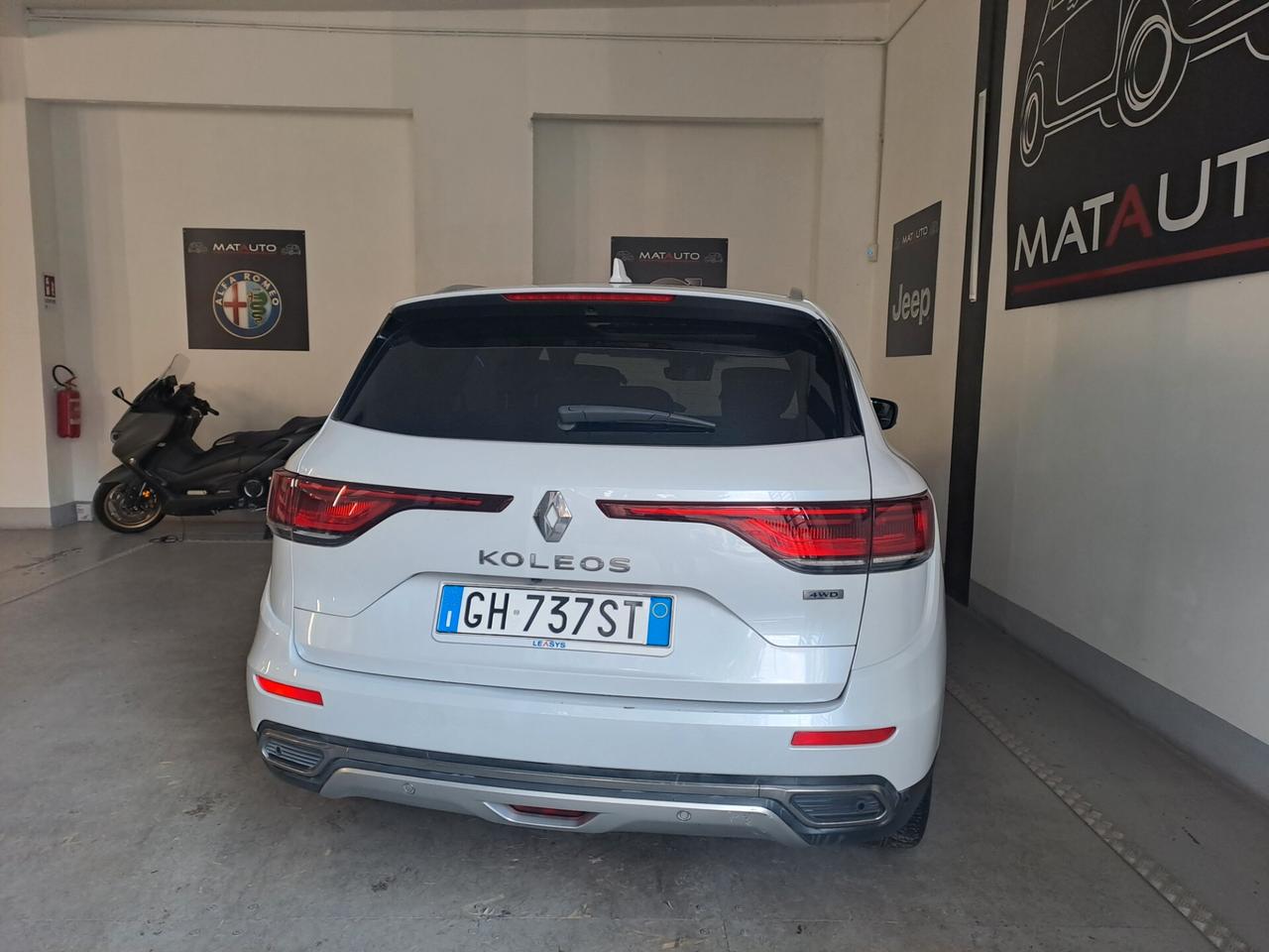 Renault Koleos Blue dCi 190 CV 4X4 X-Tronic Initiale Paris