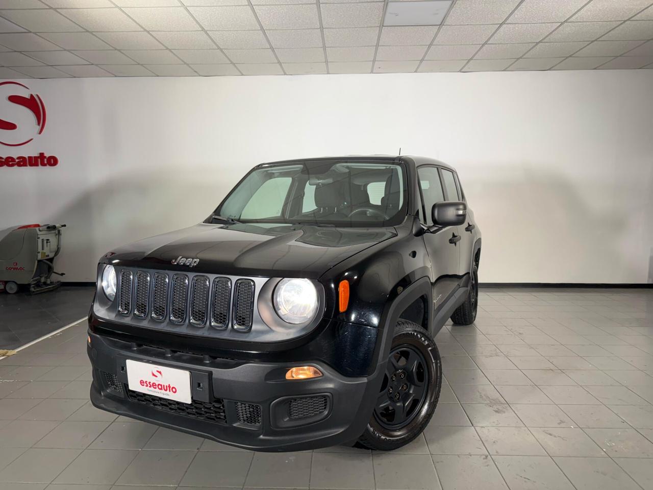 Jeep Renegade 2.0 Mjt 4WD Sport 120cv - unicoproprietario