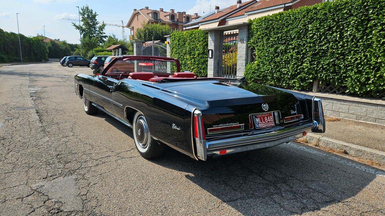 CADILLAC ELDORADO Convertibile 1976