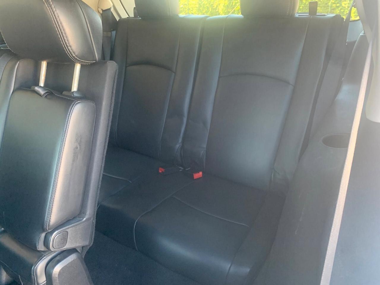 Fiat Freemont 2.0 Mjt 170 CV 4x4 Lounge 2014 gancio traino