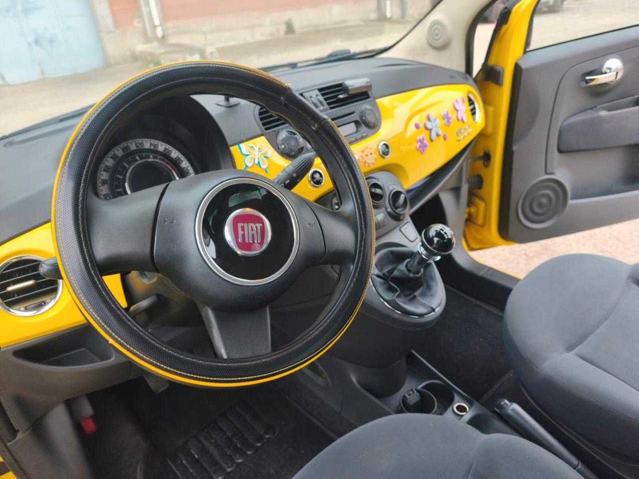 Fiat 500 2008----1.2 Benzina Neopatentati