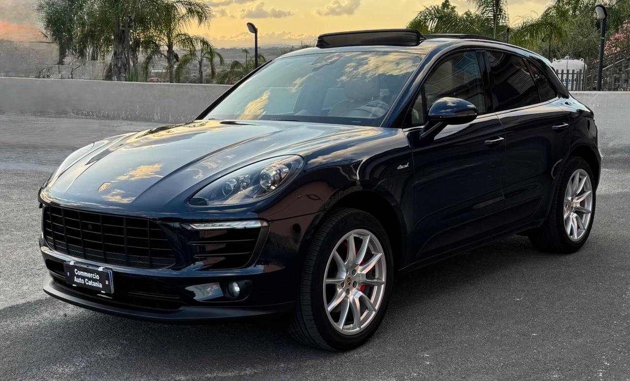 Porsche Macan 3.0 S Diesel TAGLIANDI PORSCHE/TETTO