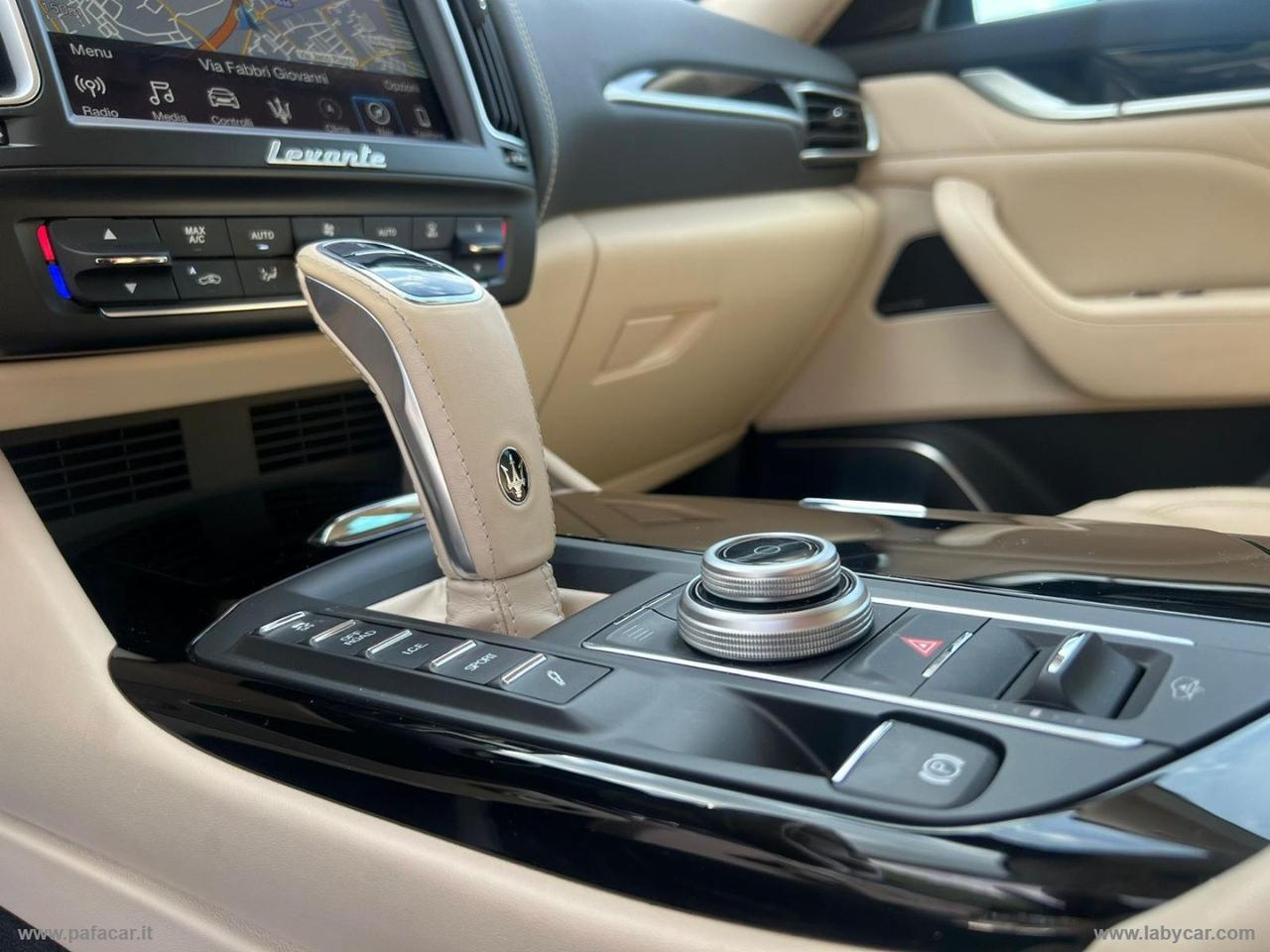 MASERATI Levante V6 430 CV S AWD Granlusso