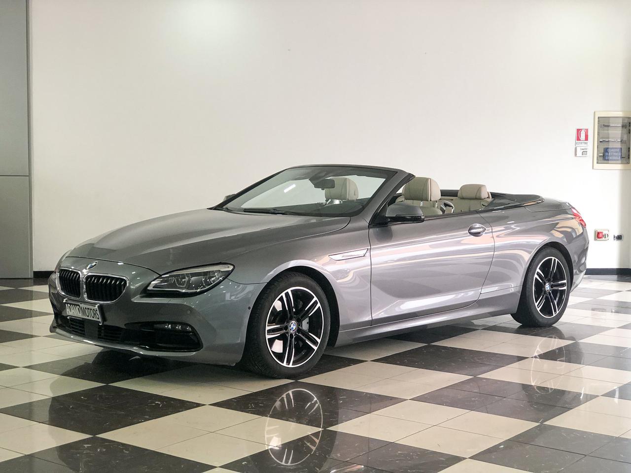 Bmw 640 640d xDrive Cabrio Luxury FULL OPTIONAL