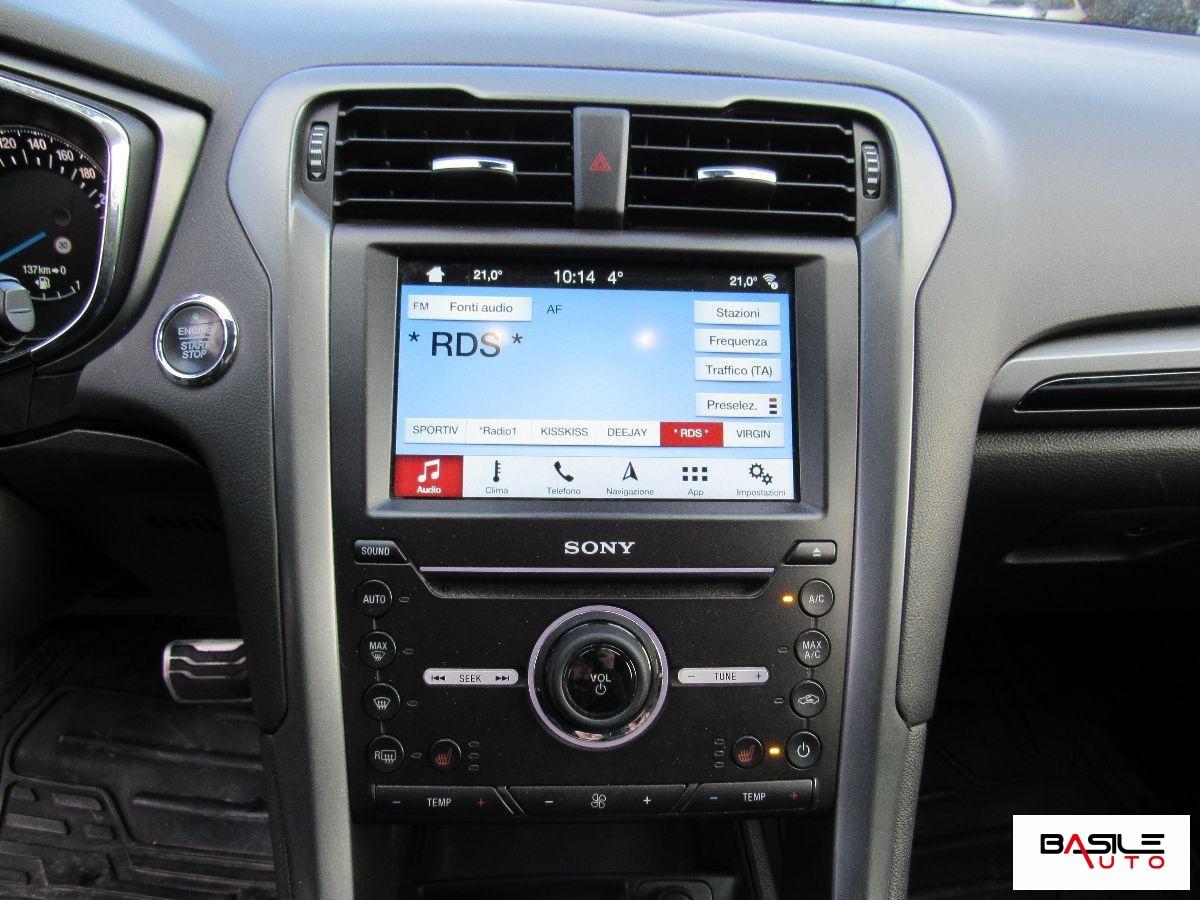 FORD - Mondeo Station Wagon - Mondeo 2.0 TDCi 150 CV S&S SW ST-LINE