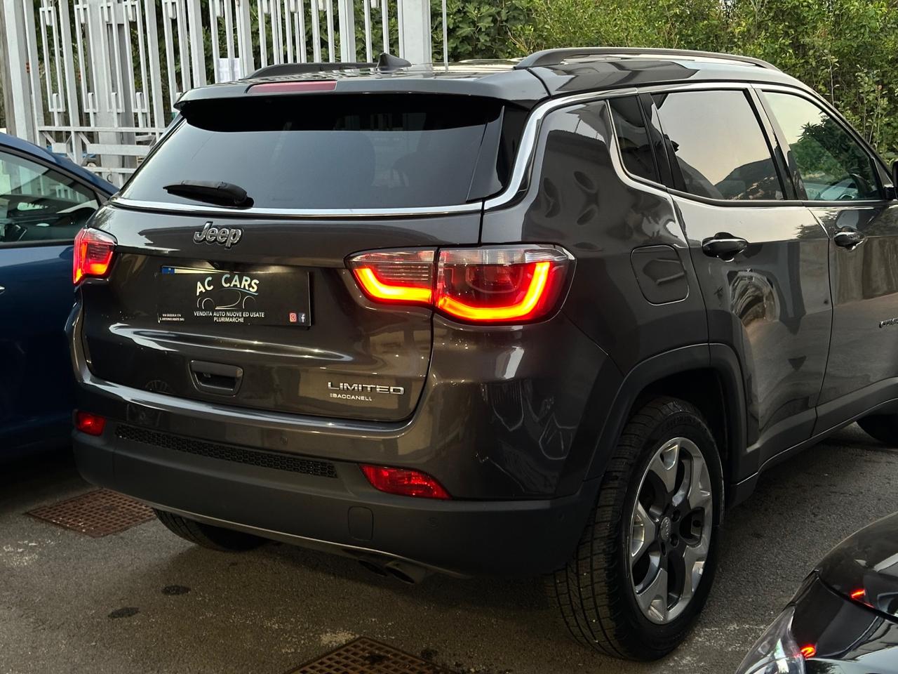 Jeep Compass 1.4 MultiAir 2WD Limited