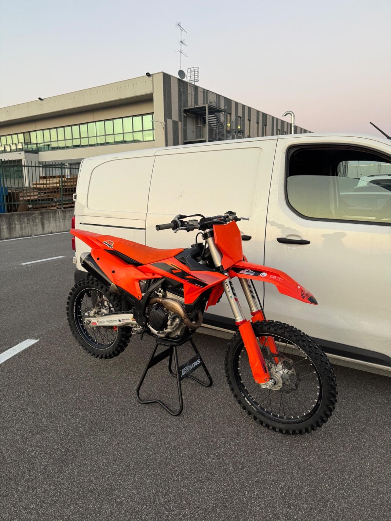 Ktm 250 sx-f