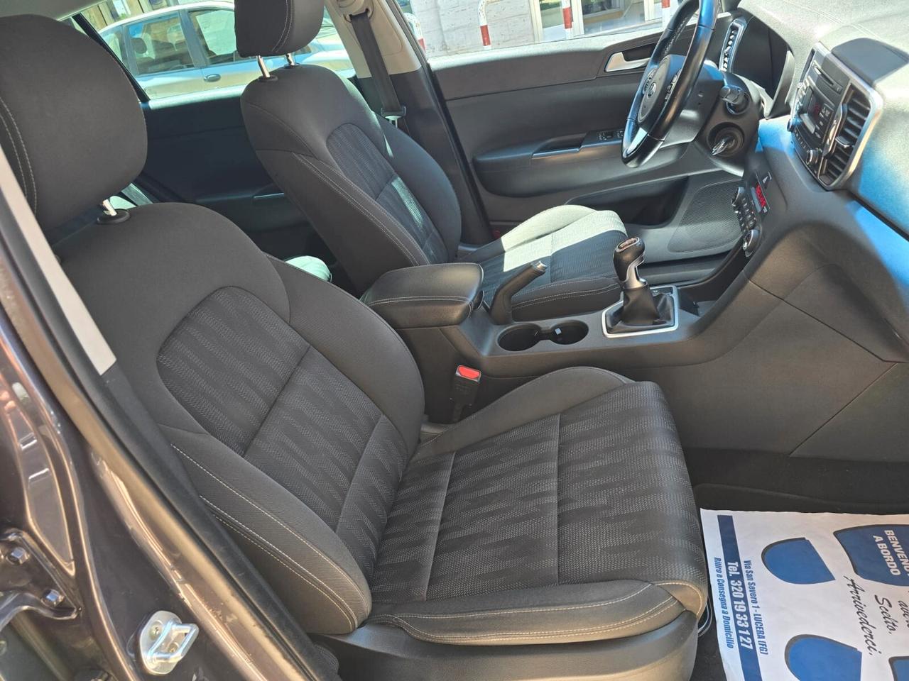 Kia Sportage 1.7 CRDI 2WD 115 cv