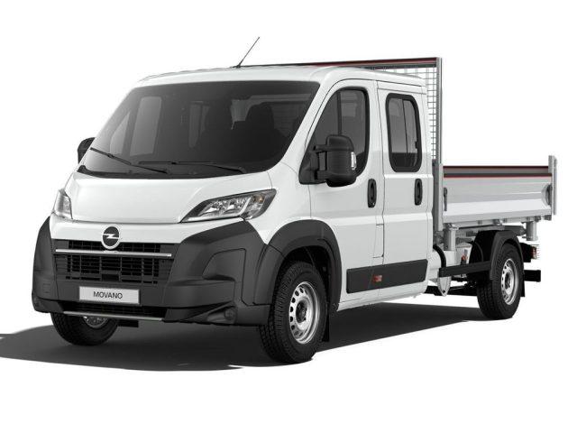 OPEL Movano Doppia Cabina Cassone Fisso L3 - 2.2 BlueHDi 140