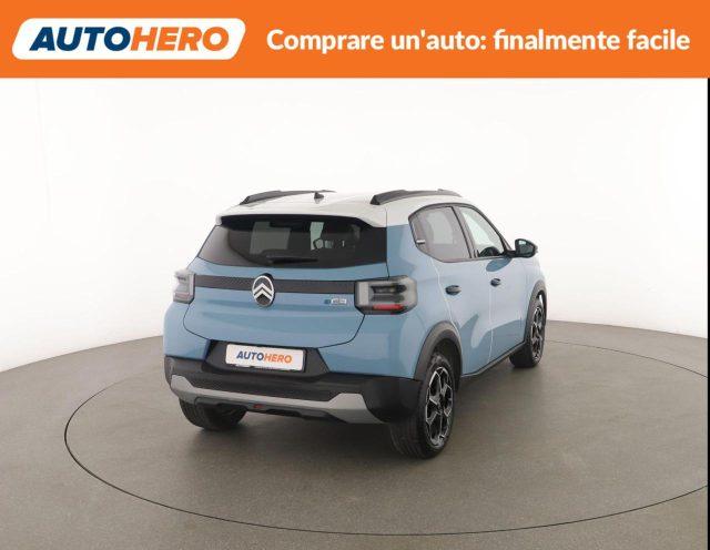 CITROEN E-C3 motore elettrico 113 CV Max