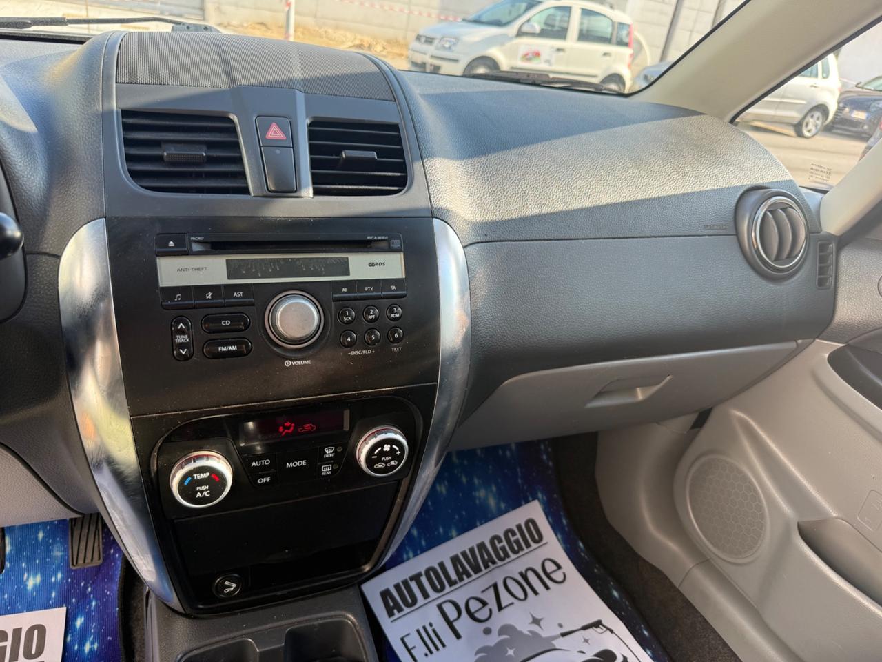 Suzuki SX4 2.0 DDiS 16V 4WD Outdoor Line GLX