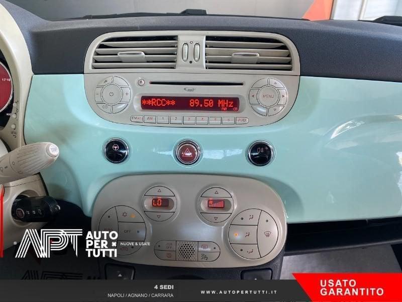 FIAT 500 500 1.3 mjt 16v Cult 95cv