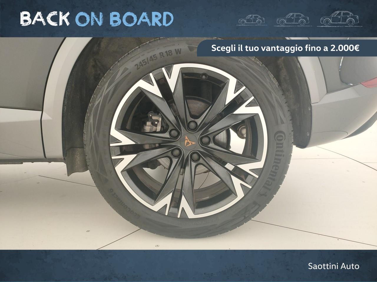 1.5 TSI 150 CV DSG